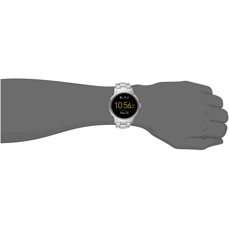 Fossil Q Founder Gen 1 Touchscreen Silver Smartwatch