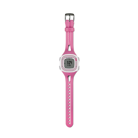 Garmin Forerunner 10 GPS Watch (Pink/White)