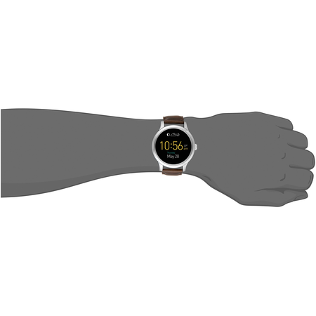 Fossil Q Founder Gen 1 Touchscreen Brown Leather Smartwatch