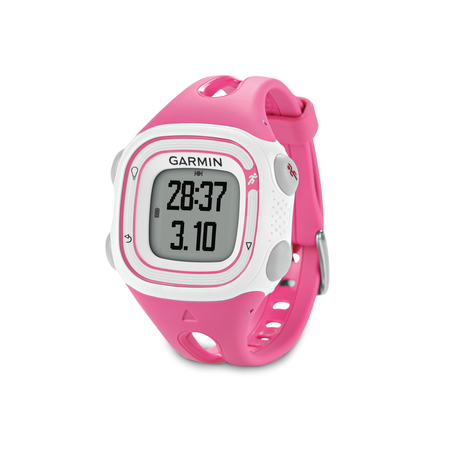 Garmin Forerunner 10 GPS Watch (Pink/White)