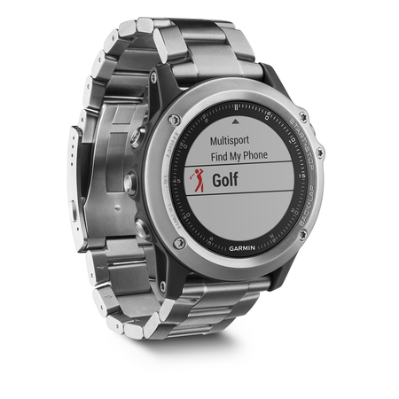 Garmin Fenix 3 Sapphire, Titanium