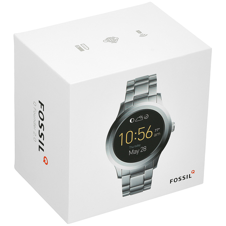 Fossil Q Founder Gen 2 Stainless Steel Touchscreen Smartwatch FTW2116