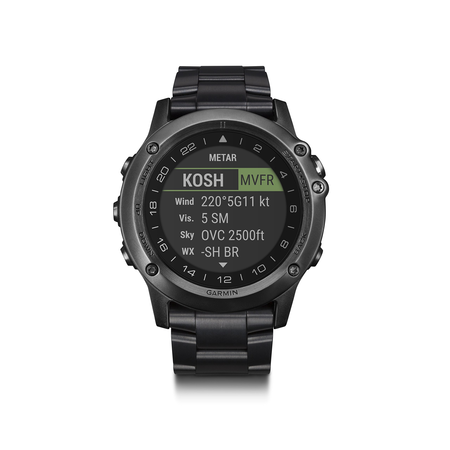 Garmin D2 Bravo Titanium Pilot Watch