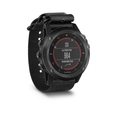 Garmin Tactix Bravo, Black with Nylon Strap