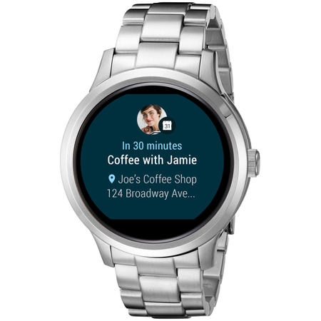 Fossil Q Founder Gen 1 Touchscreen Silver Smartwatch