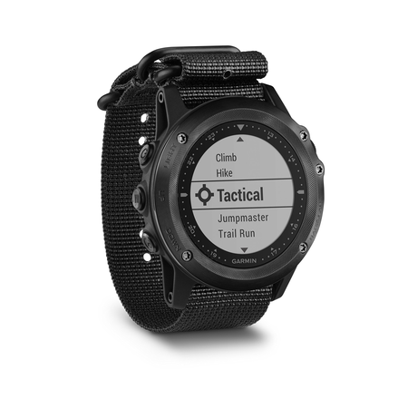 Garmin Tactix Bravo, Black with Nylon Strap