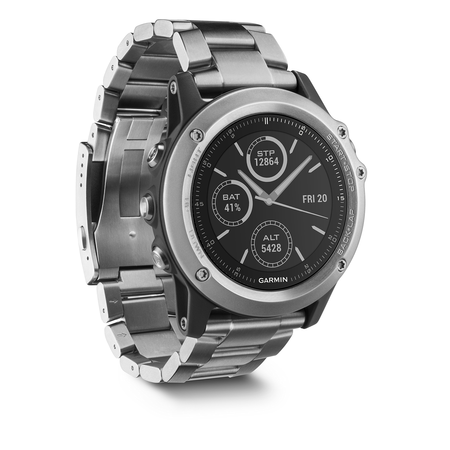 Garmin Fenix 3 Sapphire, Titanium