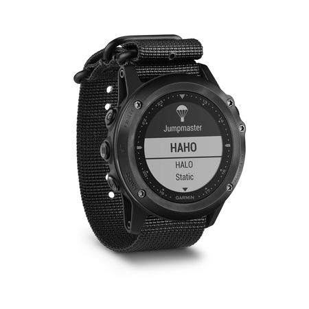 Garmin Tactix Bravo, Black with Nylon Strap