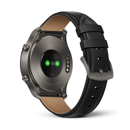 Huawei Watch 2 Classic 4GB IP68 Smartwatch (Titanium Grey) - International Version