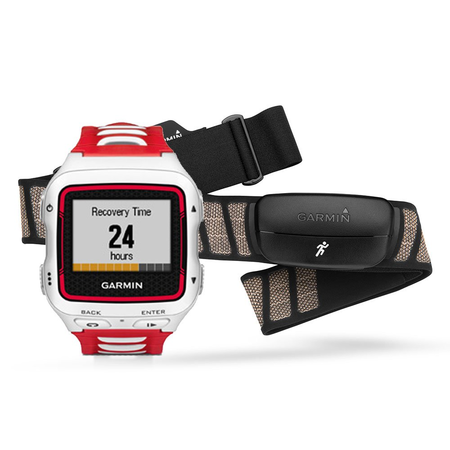 Garmin Forerunner 920XT White/Red Watch With HRM-Run