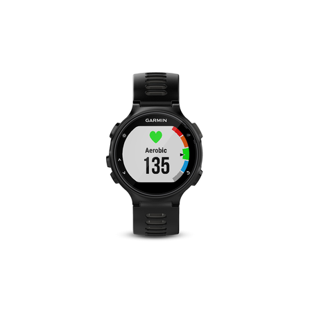 Garmin 010-N1614-00 Forerunner 735XT - black/Gray (Certified Refurbished)