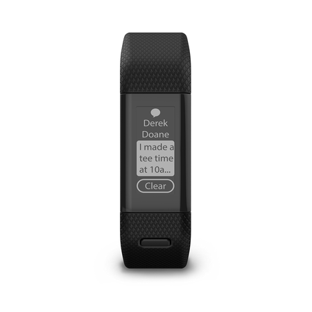 Garmin Approach X40 GPS Golf Band - Black/Gray