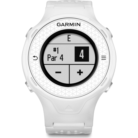 Garmin Approach S4 GPS Golf Watch - White