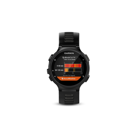 Garmin 010-N1614-00 Forerunner 735XT - black/Gray (Certified Refurbished)