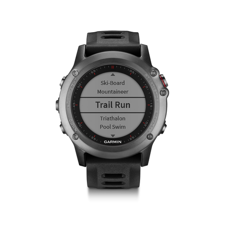 Garmin fenix 3, Gray bundle with Heart Rate Monitor