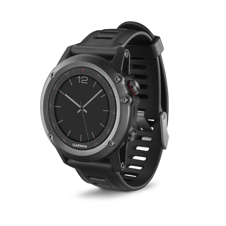 Garmin fenix 3, Gray bundle with Heart Rate Monitor