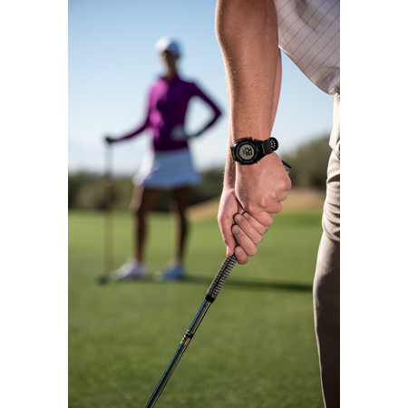 Garmin Approach S2 GPS Golf Watch with Worldwide Courses (Black)