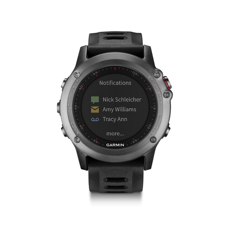 Garmin fenix 3, Gray bundle with Heart Rate Monitor