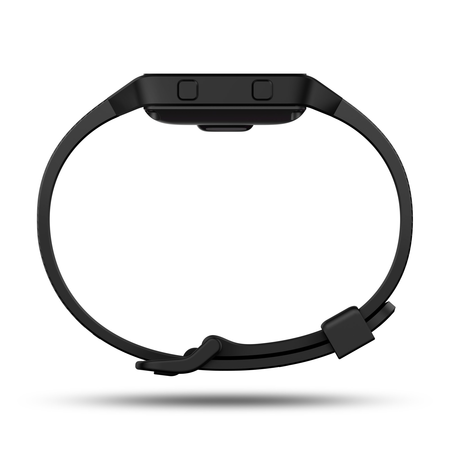 Fitbit Blaze Special Edition, Gun Metal, Large (US Version)