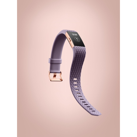Fitbit Charge 2 Heart Rate + Fitness Wristband, Special Edition, Lavender Rose Gold, Small (US Version)