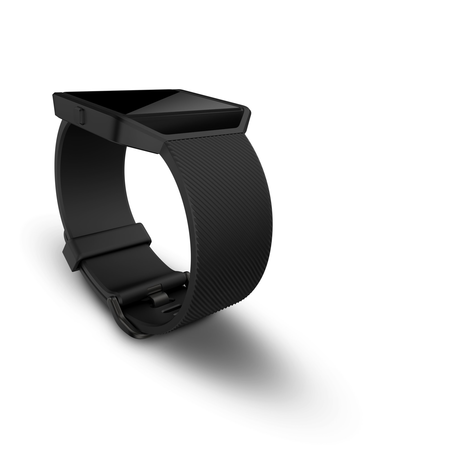 Fitbit Blaze Special Edition, Gun Metal, Large (US Version)