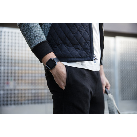 Fitbit Blaze Special Edition, Gun Metal, Small (US Version)