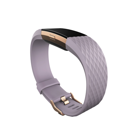 Fitbit Charge 2 Heart Rate + Fitness Wristband, Special Edition, Lavender Rose Gold, Small (US Version)