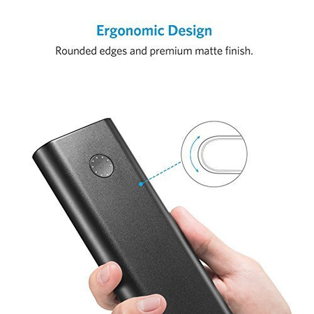 Anker PowerCore+ 20100 USB-C Portable Charger, 6A Type-C External Battery for Macbook, Nexus, Nintendo Switch & PowerIQ for iPhone 8 / 8 Plus / iPhone X / iPhone 6 / 6s / 7 / iPad & Samsung & LG