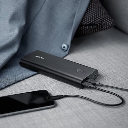 Anker PowerCore+ 26800 PD with 27W PD Portable Charger Bundle for Nintendo Switch & USB Type-C Laptops (e.g. 2016 MacBook) Power Delivery Support