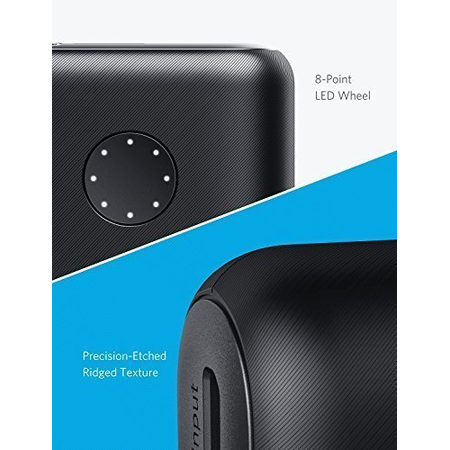 Anker PowerCore II 10000, Ultra-Compact 10000mAh Portable Charger, Upgraded PowerIQ 2.0 (up to 18W Output), Fast Charge for iPhone, Samsung Galaxy and More