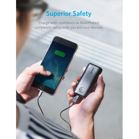 Anker PowerCore II 6700, Compact Portable Charger for iPhone X / 8 / 8 Plus, Samsung, and Other Smartphones