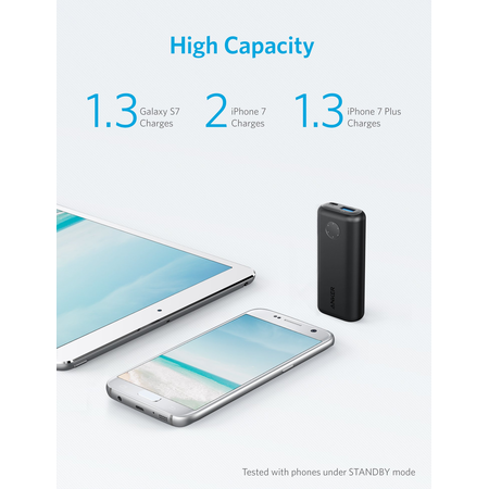 Anker PowerCore II 6700, Compact Portable Charger for iPhone X / 8 / 8 Plus, Samsung, and Other Smartphones