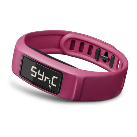 Garmin vivofit 2 Activity Tracker, Red