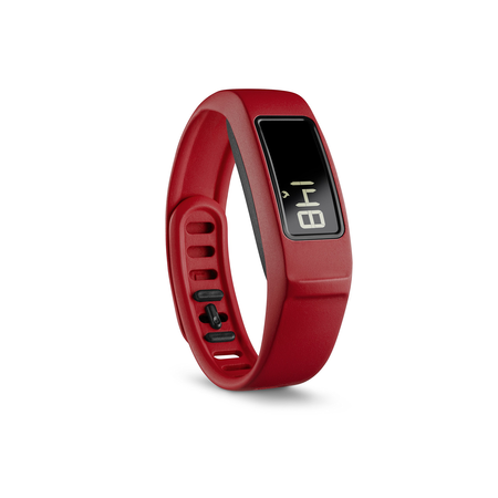 Garmin vivofit 2 Activity Tracker, Red