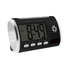 Beenwoon Hidden Camera Alarm Clock Full 1080P HD Video Recorder Spy Camera Motion Detection Loop Video Recorder Webcam Mini Surveillance Camera, Black