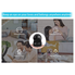 Wireless Security Camera, UOKOO 720P HD Home WiFi Wireless Security Surveillance Camera with Motion Detection Pan/Tilt, 2 Way Audio and Night Vision Baby Monitor, Nanny Cam (632black)