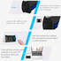Beenwoon Hidden Camera Alarm Clock Full 1080P HD Video Recorder Spy Camera Motion Detection Loop Video Recorder Webcam Mini Surveillance Camera, Black