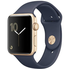 Apple Watch Series 2 42mm (Gold Aluminum Case, Midnight Blue Sport Band) MQ152LL/A