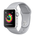 Apple Watch Series 3 - GPS - Silver Aluminum Case with Fog Sport Band - 42mm