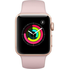 Apple watch series 3 Aluminum case Sport 42mm GPS + Cellular GSM unlocked (Gold Al case w/ Pink sand sport band)