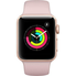 Apple Watch Series 3 - GPS - Gold Aluminum Case with Pink Sand Sport Band - 42mm
