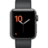 Apple Watch Series 2, 42mm Space Gray Aluminum Case with Black Woven Nylon Band