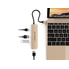 USB C Hub ANNBOS A030EH8 Multiport Adapter Aluminum 4-Port