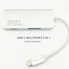 USB C Hub ANNBOS A030EH8 Multiport Adapter Aluminum 7-Port