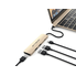 USB C Hub ANNBOS A030EH8 Multiport Adapter Aluminum 4-Port