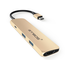 USB C Hub ANNBOS A030EH8 Multiport Adapter Aluminum 4-Port