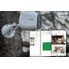 Arlo Pro by NETGEAR Security System with Siren – 3 Rechargeable Wire-Free HD Cameras with Audio, Indoor/Outdoor, Night Vision (VMS4330)