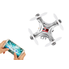FPV Drone with Camera CX 10WD Mini Drone, Dayan Anser Nano Drone Altitude Hold Drones for Kids, Aerial Quadcopter One Key Take Off Landing, Grey