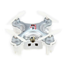 FPV Drone with Camera CX 10WD Mini Drone, Dayan Anser Nano Drone Altitude Hold Drones for Kids, Aerial Quadcopter One Key Take Off Landing, Grey