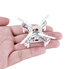 FPV Drone with Camera CX 10WD Mini Drone, Dayan Anser Nano Drone Altitude Hold Drones for Kids, Aerial Quadcopter One Key Take Off Landing, Grey